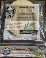 Sucre et nutriments contenus dans La tortilla factory