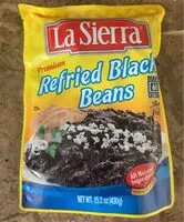 含糖量 Refried black beans
