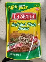 含糖量 Refried Pinto Beans