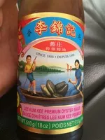 Количество сахара в Premium Oyster Sauce