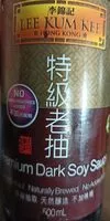चीनी की मात्रा Premium dark soy sauce
