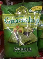 Suhkru kogus sees Guacachip