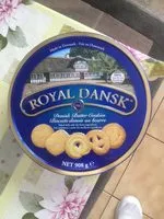 İçindeki şeker miktarı Danish butter coockies