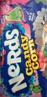 Cantidad de azúcar en Nerds Candy Cord
