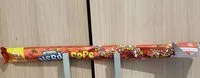 Cantidad de azúcar en Rope rainbow candy ounce package count