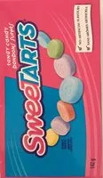 中的糖分和营养成分 Sweetarts