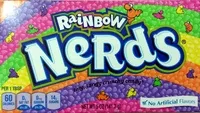 Gula dan nutrisi di dalamnya Nerds