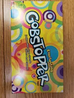 Cantidad de azúcar en Candy theater box