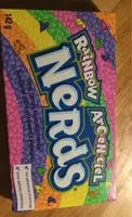 入っている砂糖の量 Rainbow Nerds