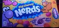 Cantidad de azúcar en Nerds Big Chewy