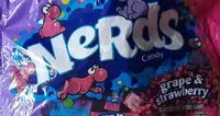 Cantidad de azúcar en Nerds Candy