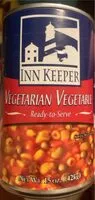 Zuckermenge drin Vegetarian vegetable