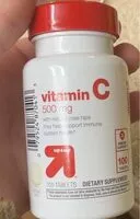 Количество сахара в Vitamin C