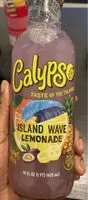 Jumlah gula yang masuk Island wave limonade