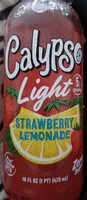 Jumlah gula yang masuk Light Strawberry Lemonade