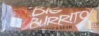 入っている砂糖の量 Big burrito