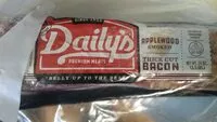 Сахар и питательные вещества в Daily s premium meats