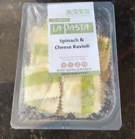 Zuckermenge drin Spinach & cheese ravioli