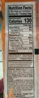 Zuckermenge drin Austin Crackers Cheese With Peanut Butter 5.5oz