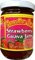 Amount of sugar in Strawberry guava jam