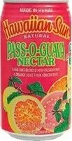 Amount of sugar in Pass o guava Nectar