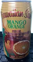 Amount of sugar in Mango Orange