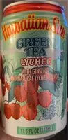 Amount of sugar in Green Tea, Lychee With Ginseng
