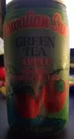 Amount of sugar in Green Tea Apple