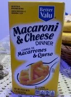 含糖量 Macaroni & Cheese Macarrones & Queso