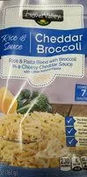入っている砂糖の量 Cheddar Broccoli Rice