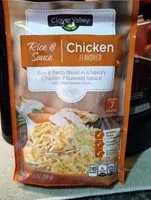 入っている砂糖の量 Rice and Pasta blend