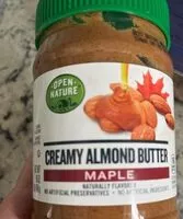 Количество сахара в Creamy Almond Butter