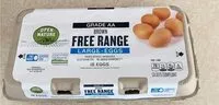 Количество сахара в Free Range