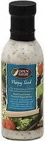 Sokerin määrä sisällä Poppy Seed Salad Dressing