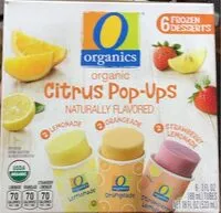 含糖量 Citrus pop-ups