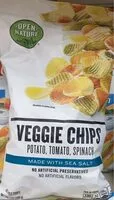 Количество сахара в Veggie Chips