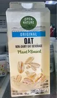 Количество сахара в Original plant based non dairy oat beverage