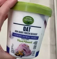 Количество сахара в Blueberry oatmeal crumble