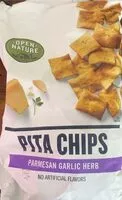 入っている砂糖の量 Pita Chips
