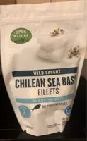 Количество сахара в Chilean sea bass fillets