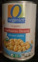 İçindeki şeker miktarı Organic Garbanzo Beans