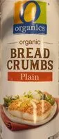 含糖量 Organic bread crumbs plain