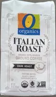 İçindeki şeker miktarı Italian Roast Ground Coffee