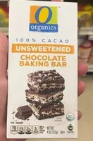 İçindeki şeker miktarı 100% Cacao Unsweetend Chocolate Baking Bar