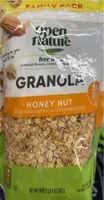 Количество сахара в Granola