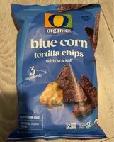 İçindeki şeker miktarı Blue Corn Tortilla chips