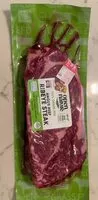 Cantidad de azúcar en Angus beef Ribeye steak