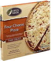 Sokerin määrä sisällä White Cheddar, Parmesan And Romano Thin Crust