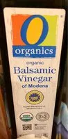 Sokerin määrä sisällä Balsamic vinegar
