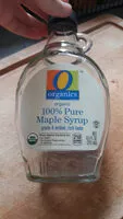 Sokerin määrä sisällä Organic pure maple syrup